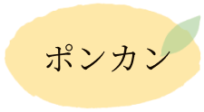 ポンカン